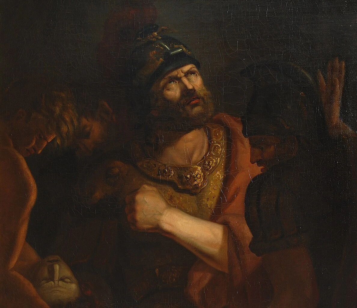 Annibale, a cui viene portata su un piatto la testa di Asdrubale - Dordrechts Museum, Dordrecht
